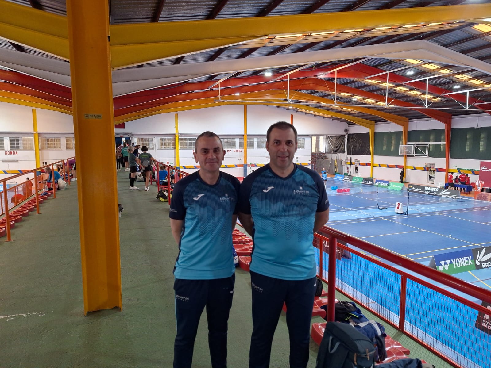 Baquedano, campeón en el Máster N3 de Ronda